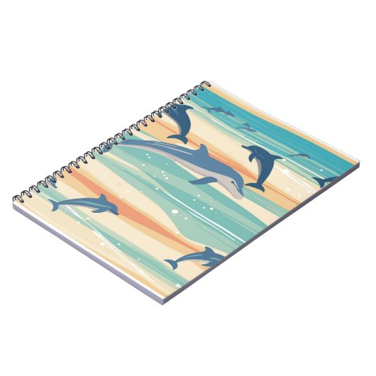 Dolfijnen Notitieboek (Linkerzijde)