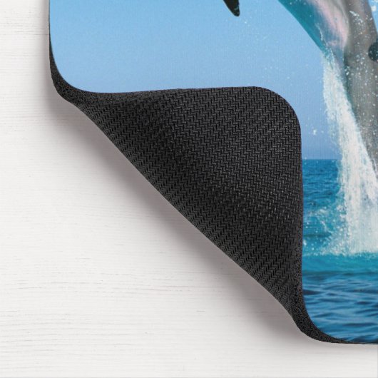 Dolfijnen omhoog muismat (Hoek)