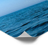 Dolfijnen omhoog poster (Hoek)