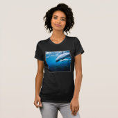 Dolfijnen Onderwater T-shirt (Voorkant volledig)