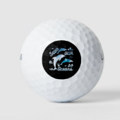 Dolfijnen / onze oceanen redden golfballen (Voorkant)