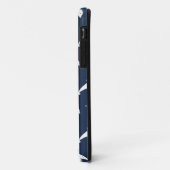 Dolfijnen op het paradepatroon Case-Mate iPhone case (Achterkant/links)