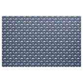 Dolfijnen op het paradepatroon stof (Fat Quarter)