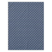 Dolfijnen op het paradepatroon tafelkleed (Voorkant)