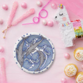 Dolfijnen Papieren Bordje (Feest)