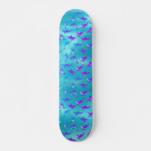Dolfijnen Persoonlijk Skateboard