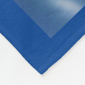 Dolfijnen plezier en spelen fleece deken (Hoek)