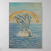 Dolfijnen Poster (Voorkant)