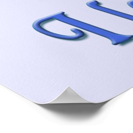 dolfijnen poster (Hoek)