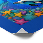 Dolfijnen Poster (Hoek)