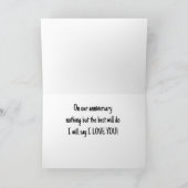 DOLFIJNEN "PRATEN" OVER "ONS JUBILEUM" KAART (Binnen)