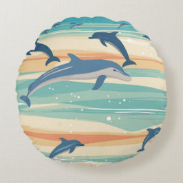 Dolfijnen Rond Kussen