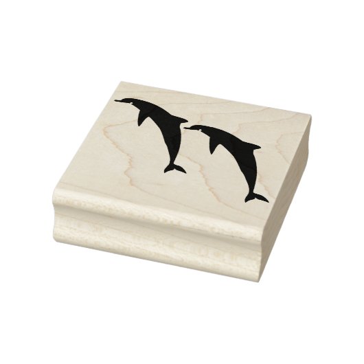 Dolfijnen Rubberstempel (Stempel)