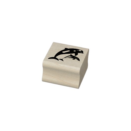 Dolfijnen Rubberstempel (Stempel)