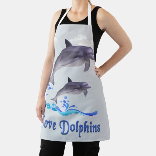Dolfijnen Schort (Insitu)
