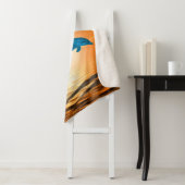 Dolfijnen Sherpa Deken (In situ)