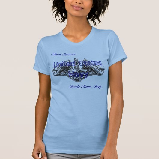 dolfijnen, Silent Service, Pride Runs Deep, Unit.. T-shirt (Voorkant)