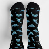 Dolfijnen Sokken (Top)