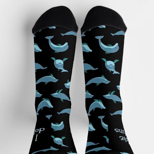 Dolfijnen Sokken (Top)