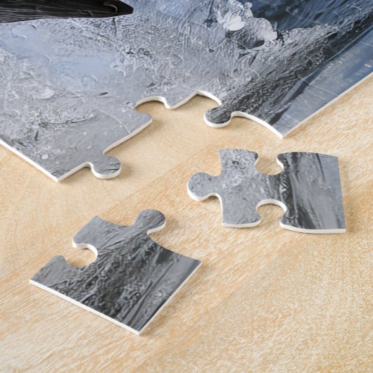 Dolfijnen Spel Puzzel (Zijkant)