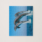 Dolfijnen Spel Puzzel Legpuzzel (Verticaal)