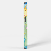 Dolfijnen spelen iPhone hoesje (Rechterkant)