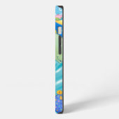 Dolfijnen spelen iPhone hoesje (Linkerkant)