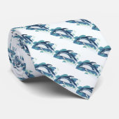 Dolfijnen Sport Football Basketbal Basketbal Strop Stropdas (Opgerold)