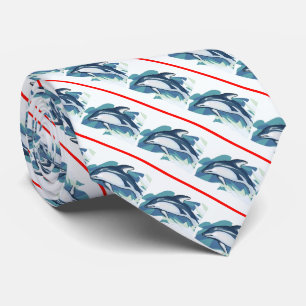 Dolfijnen Sport Football Basketbal Basketbal Strop Stropdas