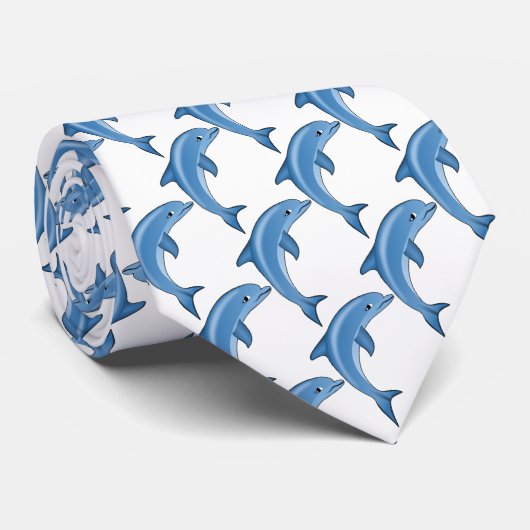 Dolfijnen Sport Football Basketbal Basketbal Strop Stropdas (Opgerold)