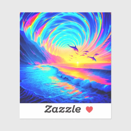 Dolfijnen Sticker (Vel)