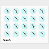 Dolfijnen Stickers (Vel)