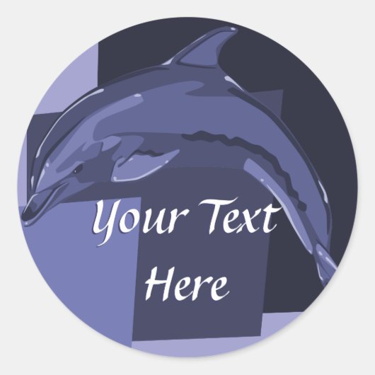 Dolfijnen Stickers (Voorkant)