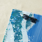 Dolfijnen Strandlaken (In situ)