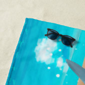 Dolfijnen Strandlaken (In situ)