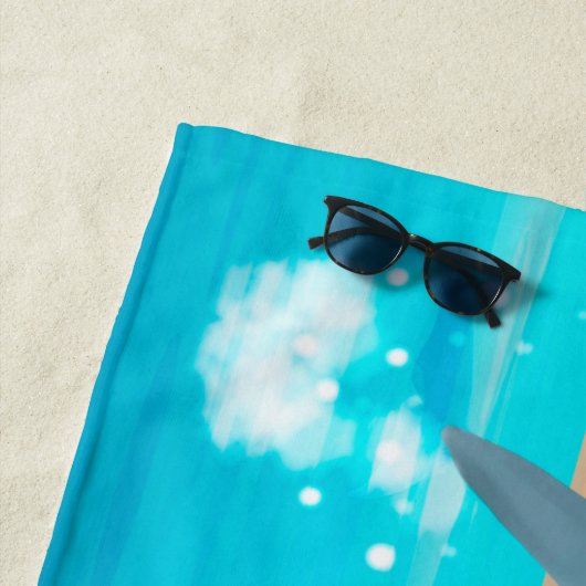 Dolfijnen Strandlaken (In situ)