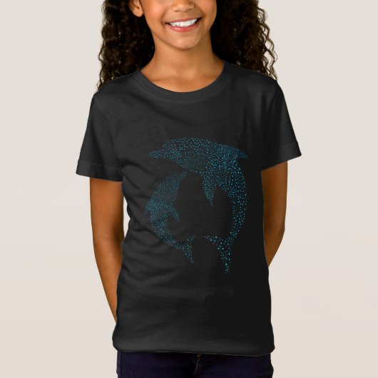 Dolfijnen T-shirt (Voorkant)