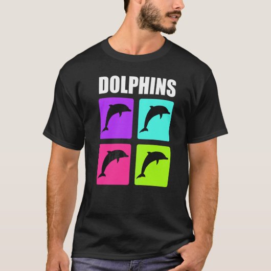  dolfijnen t-shirt (Voorkant)