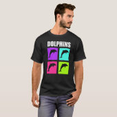  dolfijnen t-shirt (Voorkant volledig)