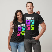  dolfijnen t-shirt (Unisex)