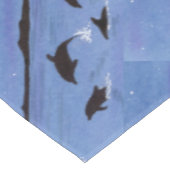 Dolfijnen Tafelkleed (Gekanteld)