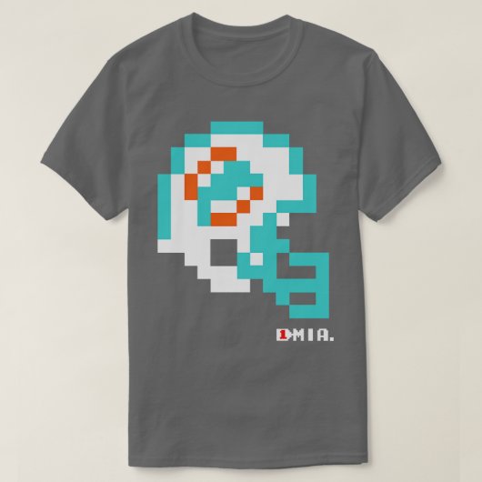 Dolfijnen Tecmo Bowl Helm Tanktop (Design voorkant)
