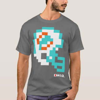 Dolfijnen Tecmo Bowl Helm Tanktop