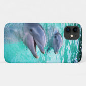 Dolfijnen Telefoonhoesje Case-Mate iPhone Case (Achterkant (horizontaal))