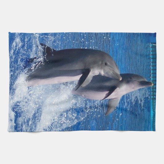 Dolfijnen Theedoek (Horizontaal)