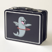 Dolfijnen tijdens een endurenopleiding met fitness (Achterkant)