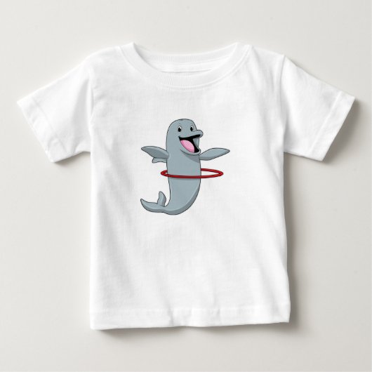 Dolfijnen tijdens een endurenopleiding met fitness (Voorkant)