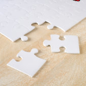 Dolfijnen tijdens een endurenopleiding met fitness legpuzzel (Zijkant)