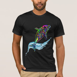 Dolfijnen uit het water! t-shirt