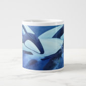 Dolfijnen van Commerson Grote Koffiekop (Voorkant)